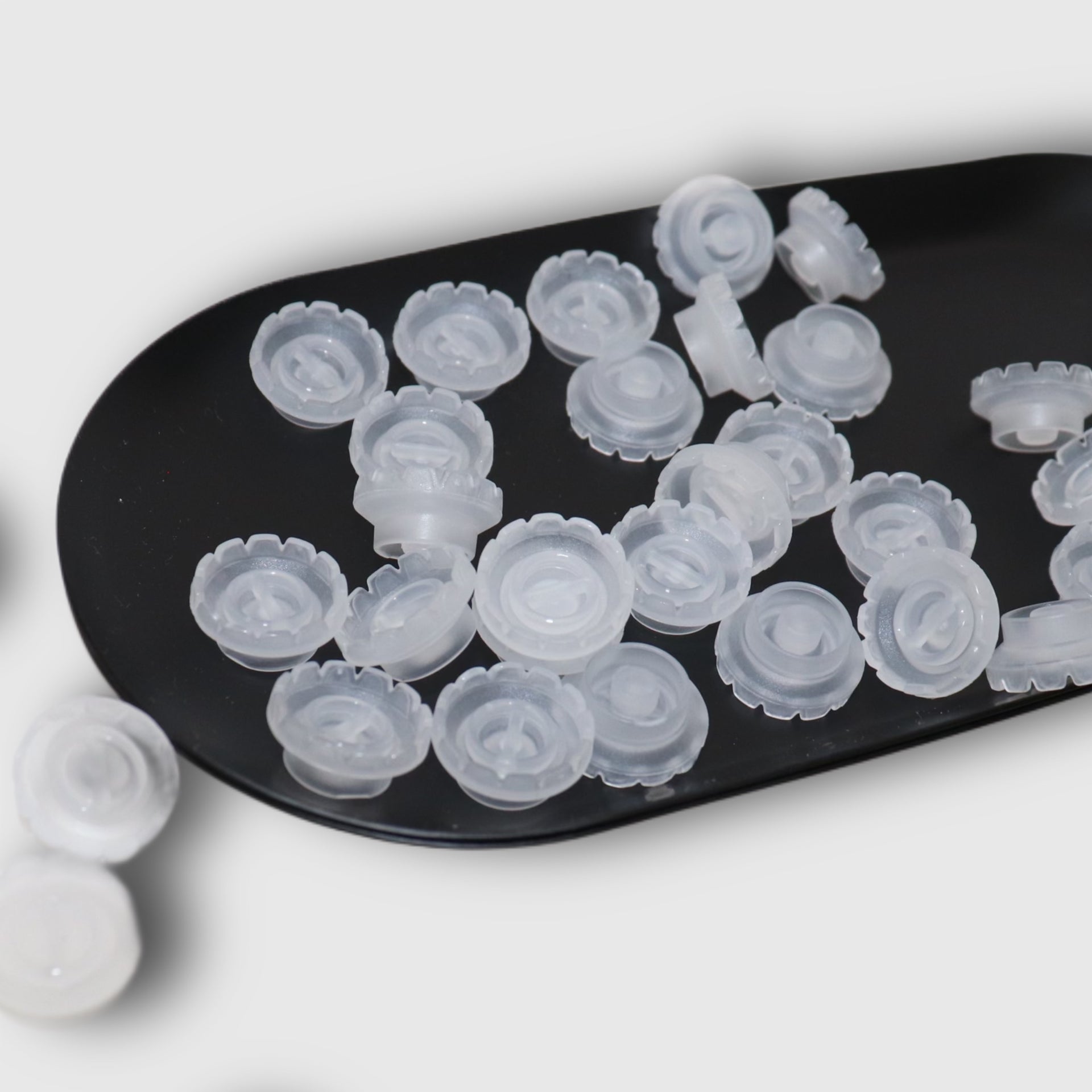 adhesive blooming cups