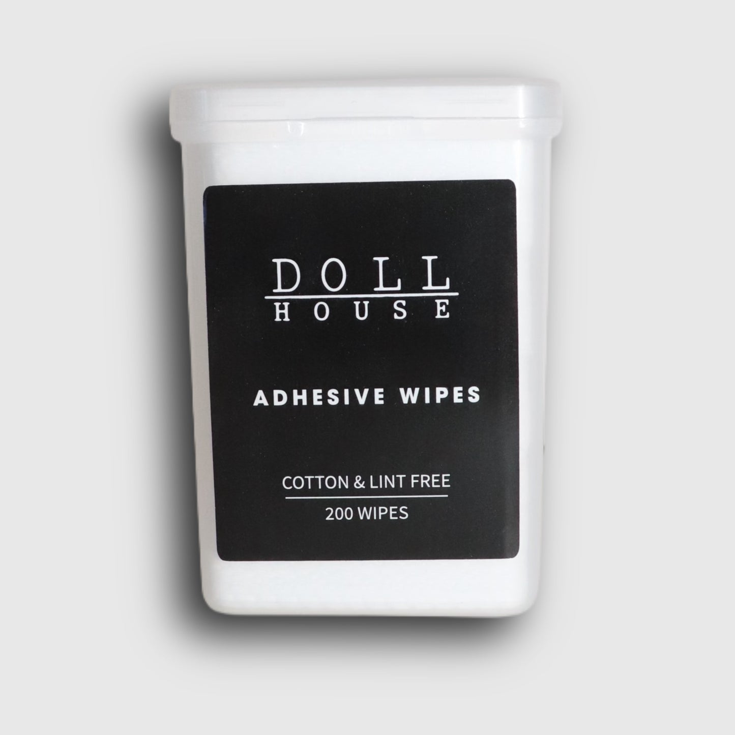 adhesive wipes